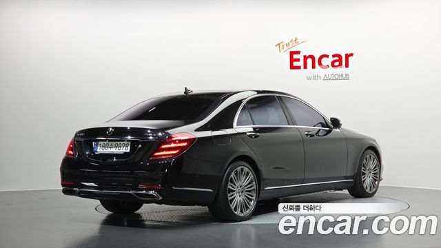 Mercedes-Benz S-Class из Кореи Encar