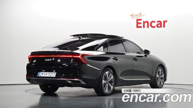 Kia K8 из Кореи Encar