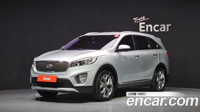 Kia Sorento из Кореи Encar