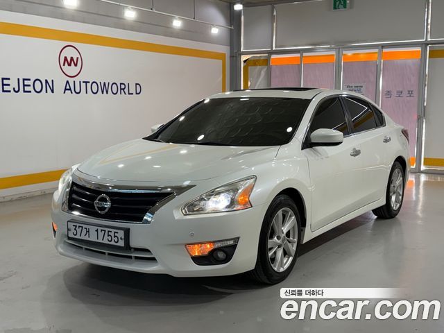 Nissan Altima из Кореи Encar