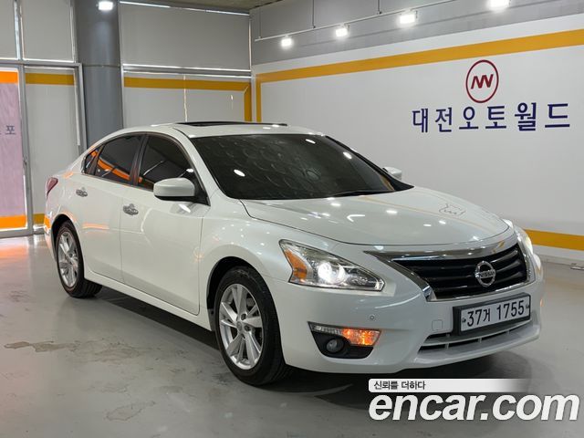 Nissan Altima из Кореи Encar