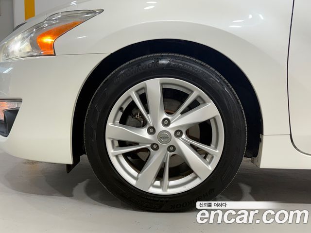 Nissan Altima из Кореи Encar