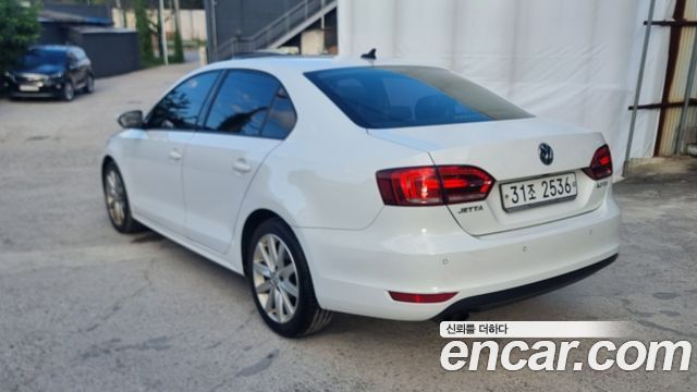 Volkswagen Jetta 2.0 TDI 6th — пробег 171 097 км — фото 5 из 5