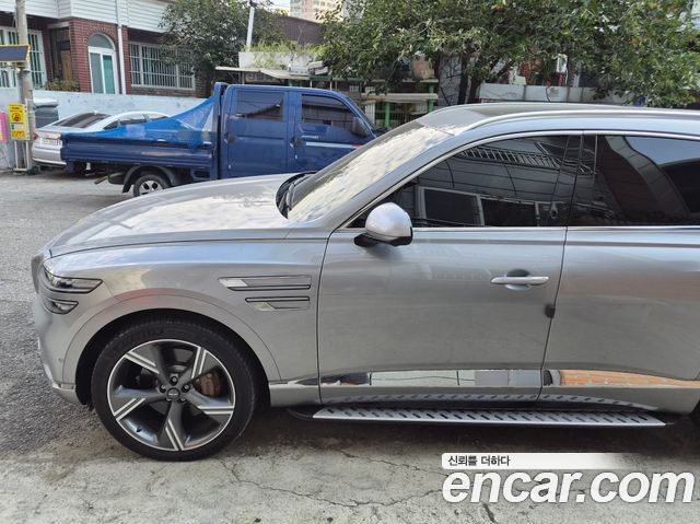 Genesis GV80 из Кореи Encar