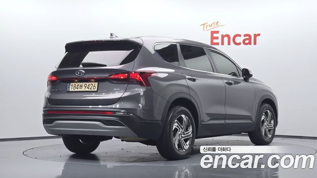 Hyundai Santafe Gasoline 2.5T 4WD Exclusive — пробег 94 498 км — фото 2 из 5