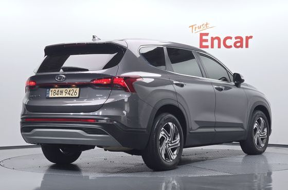 Hyundai Santafe Gasoline 2.5T 4WD Exclusive — пробег 94 498 км — фото 2 из 5