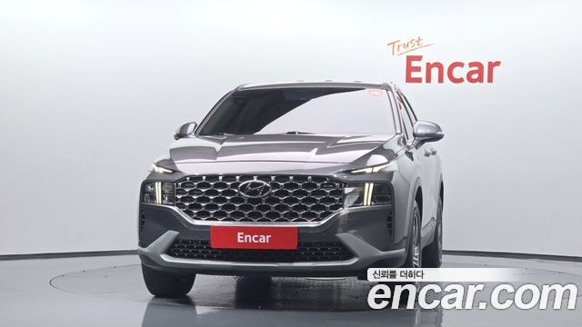 Hyundai Santafe Gasoline 2.5T 4WD Exclusive — пробег 94 498 км — фото 3 из 5