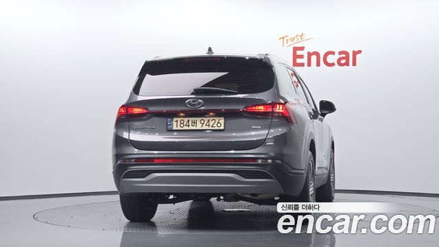 Hyundai Santafe Gasoline 2.5T 4WD Exclusive — пробег 94 498 км — фото 4 из 5