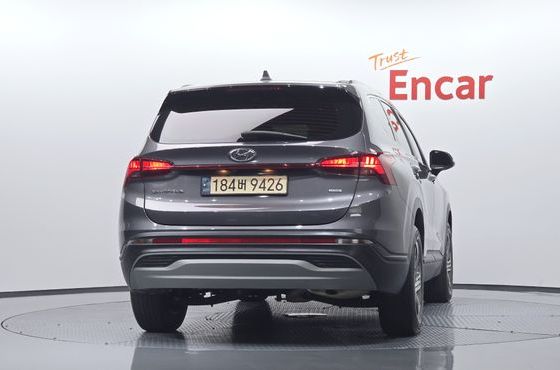 Hyundai Santafe Gasoline 2.5T 4WD Exclusive — пробег 94 498 км — фото 4 из 5