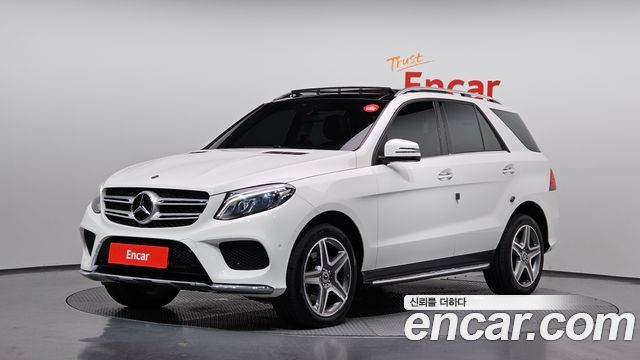 Mercedes-Benz GLE-Class GLE350 d 4MATIC — пробег 92 117 км — фото 1 из 5
