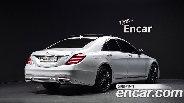 Mercedes-Benz S-Class из Кореи Encar