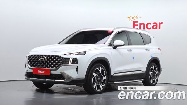 Hyundai Santafe Gasoline 2.5T 2WD Prestige — пробег 49 662 км — фото 1 из 5