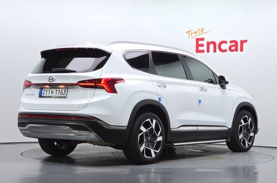 Hyundai Santafe Gasoline 2.5T 2WD Prestige — пробег 49 662 км — фото 2 из 5