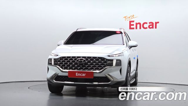Hyundai Santafe Gasoline 2.5T 2WD Prestige — пробег 49 662 км — фото 3 из 5
