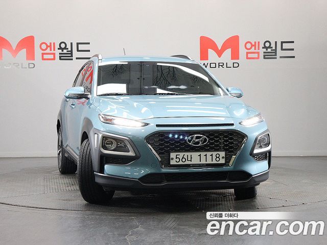 Hyundai Kona из Кореи Encar