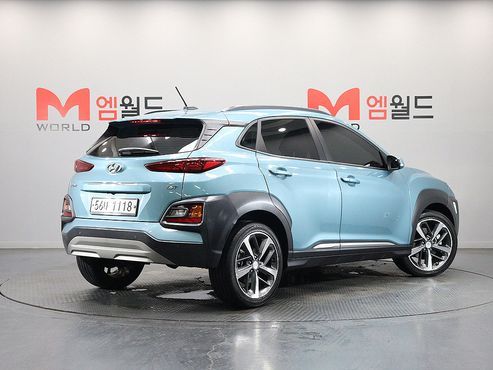 Hyundai Kona 1.6 Turbo 2WD Modern Art — пробег 69 176 км — фото 3 из 5