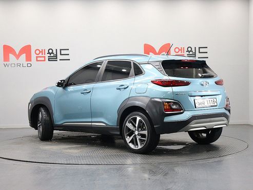 Hyundai Kona 1.6 Turbo 2WD Modern Art — пробег 69 176 км — фото 4 из 5