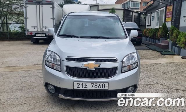 Chevrolet (Daewoo) Orlando из Кореи Encar