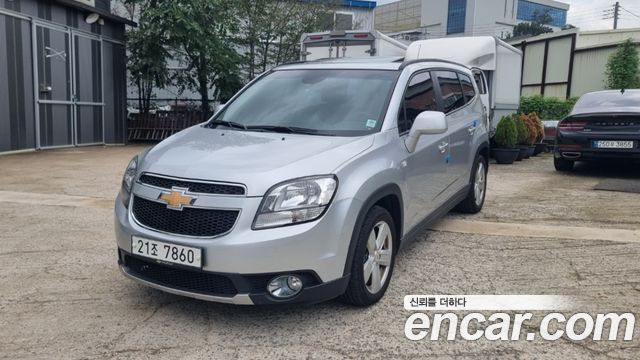 Chevrolet (Daewoo) Orlando из Кореи Encar