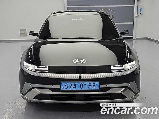 Hyundai Ioniq5 из Кореи Encar