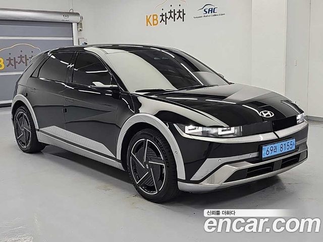 Hyundai Ioniq5 из Кореи Encar