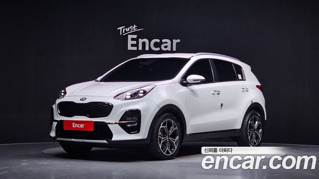 Kia Sportage из Кореи Encar