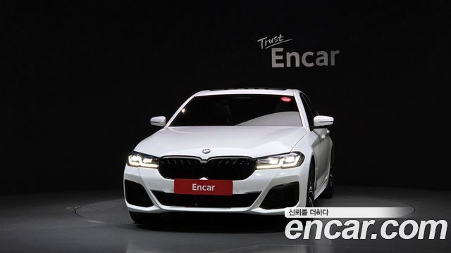 BMW 5-Series из Кореи Encar