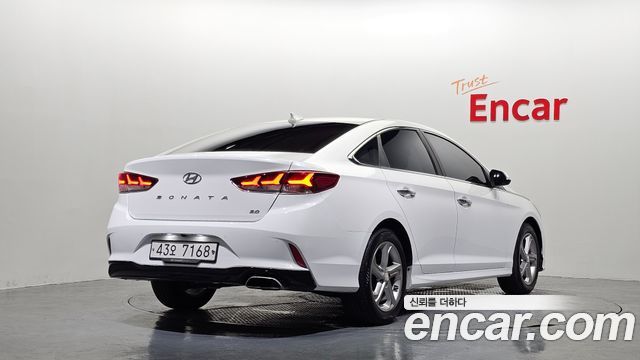 Hyundai Sonata 2.0 Smart Spicial — пробег 111 478 км — фото 2 из 5