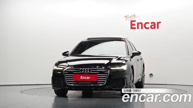 Audi A6 из Кореи Encar