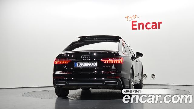 Audi A6 из Кореи Encar