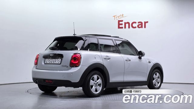 Mini Cooper из Кореи Encar