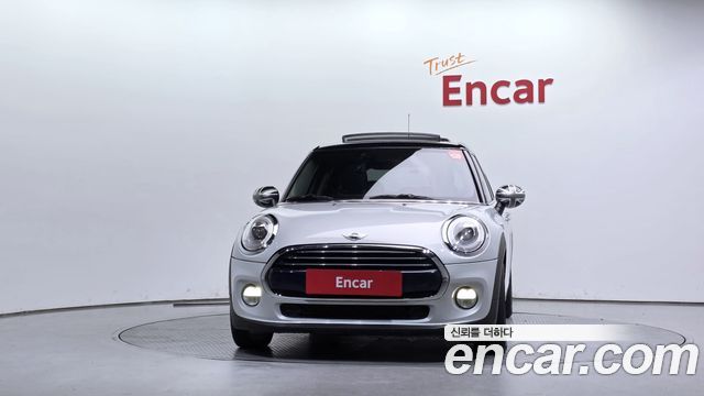 Mini Cooper из Кореи Encar