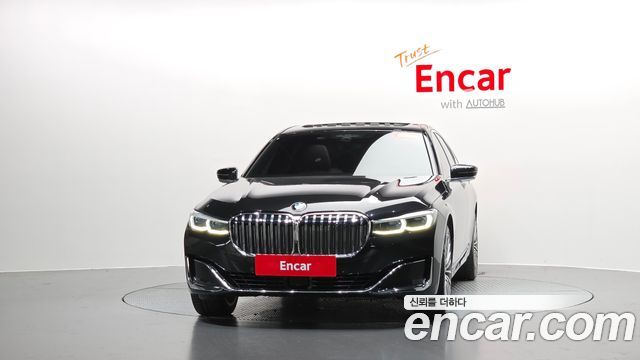 BMW 7-Series 730d xDrive Design Pure Excellence — пробег 67 567 км — фото 3 из 5
