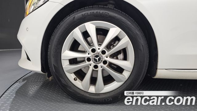 Mercedes-Benz C-Class из Кореи Encar