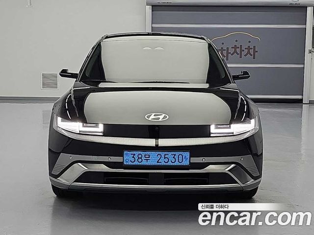 Hyundai Ioniq5 из Кореи Encar