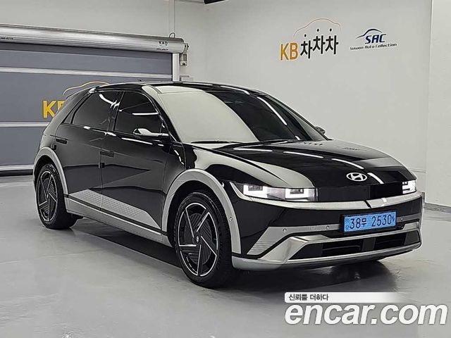 Hyundai Ioniq5 из Кореи Encar