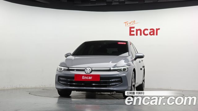 Volkswagen Golf из Кореи Encar