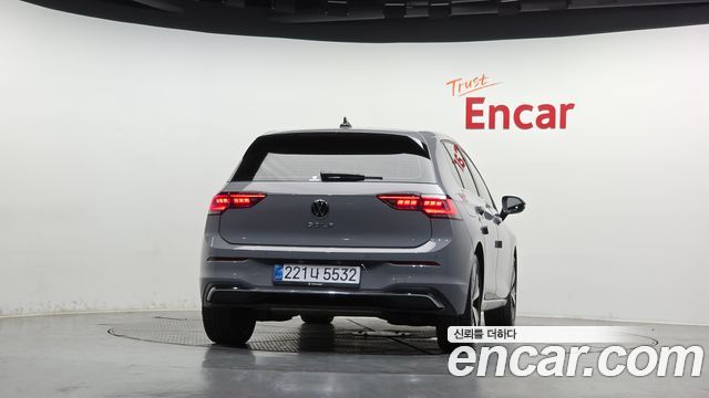 Volkswagen Golf из Кореи Encar