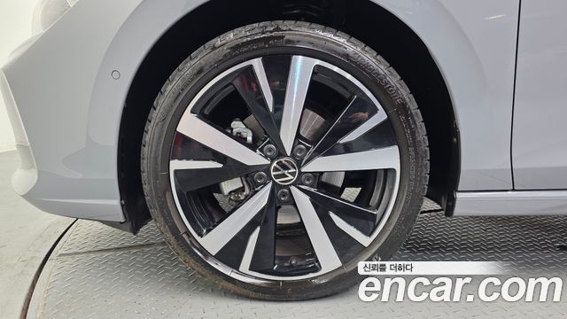 Volkswagen Golf из Кореи Encar
