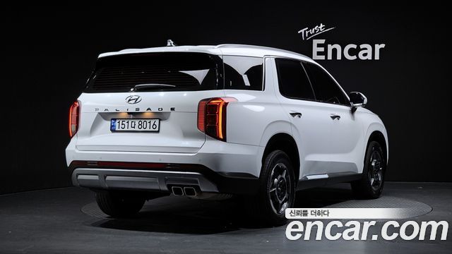 Hyundai Palisade из Кореи Encar