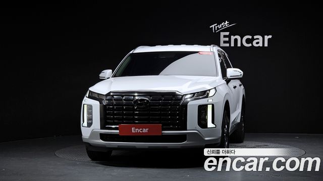 Hyundai Palisade из Кореи Encar