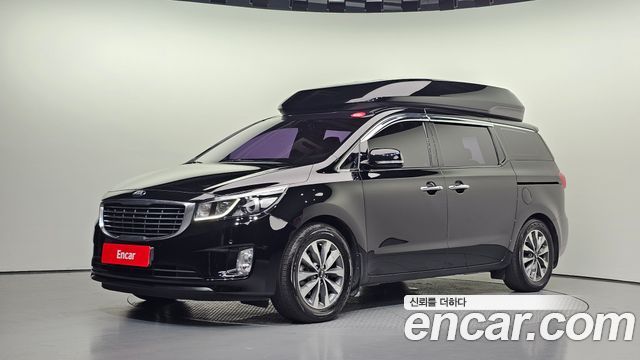 Kia Carnival 11-seater Hi-Limousine Prestige — пробег 185 745 км — фото 1 из 5