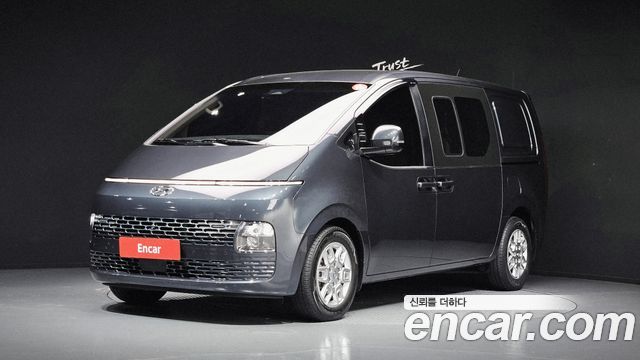 Hyundai Staria из Кореи Encar