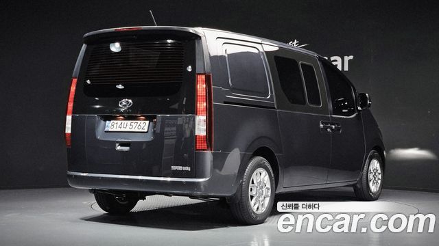 Hyundai Staria из Кореи Encar