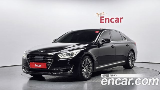 Genesis EQ900 из Кореи Encar