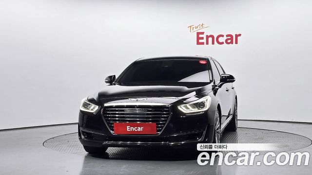 Genesis EQ900 из Кореи Encar