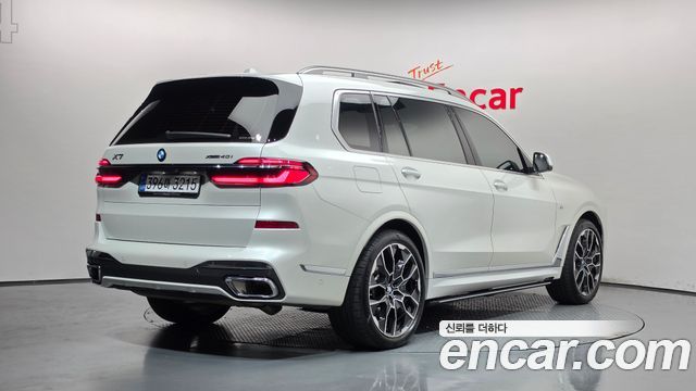 BMW X7 из Кореи Encar