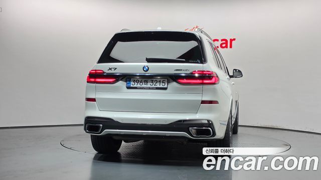 BMW X7 из Кореи Encar