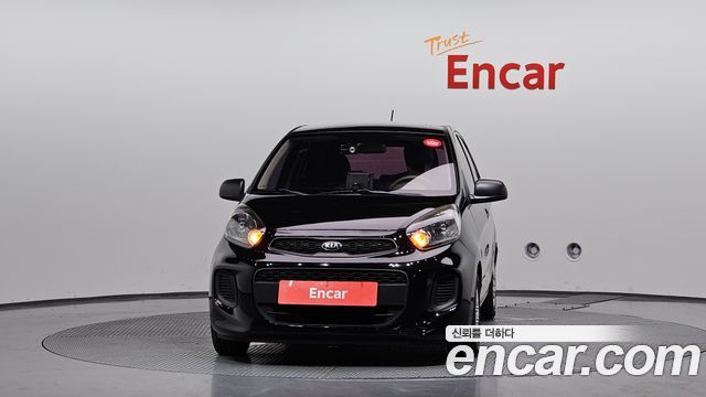 Kia morning Bi-fuel Smart — пробег 131 053 км — фото 3 из 5