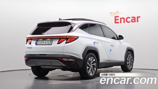 Hyundai Tucson из Кореи Encar